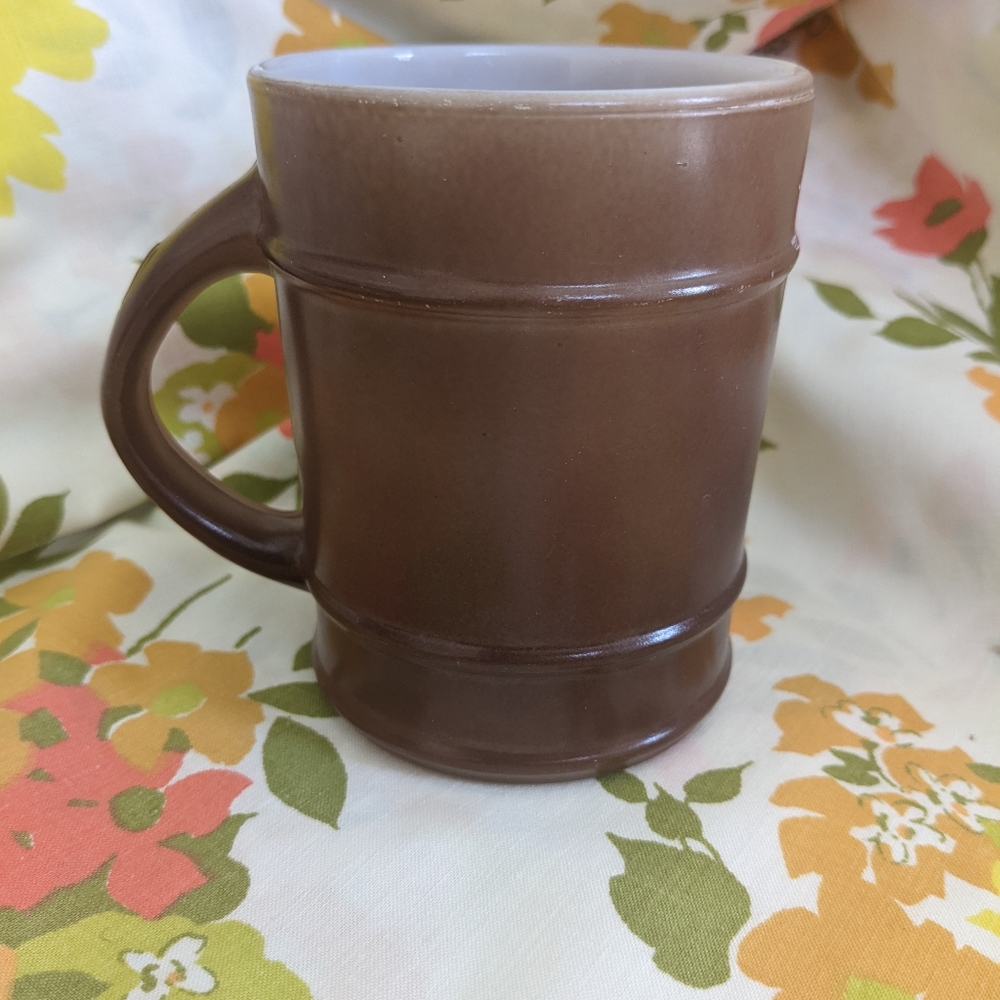 Vintage Anchor Hocking Fire King Mug